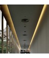 5m 18W/m LED strip, 135lm/W - 24V, 238 LED per meter, IP20, 3000K, dimbar