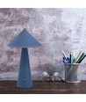 3W uppladdningsbar LED bordslampa, Blå - Touch dimbar, 3-i-1 CCT, 4000mAh batteri, inkl. ljuskälla