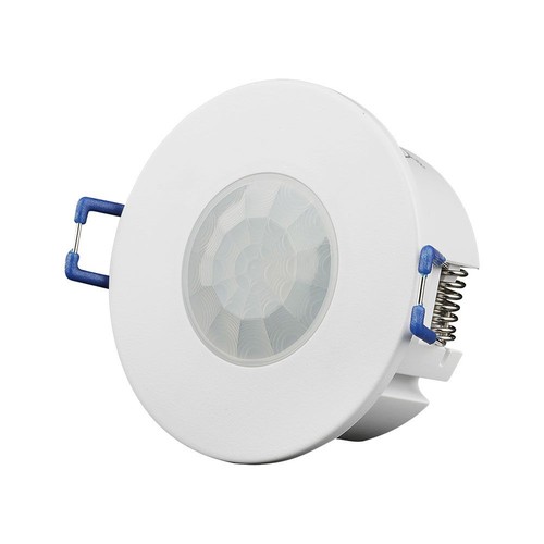 PIR Sensor takmontering - 360° Detekteringsräckvidd, Vit Hus