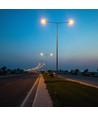 V-Tac 50W LED gatulampa - Samsung LED-chip, Ø60mm, IP65, 4000K