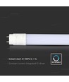 150cm / 20W T8 LED rör - Nano-plast, 4000K, 105lm/W