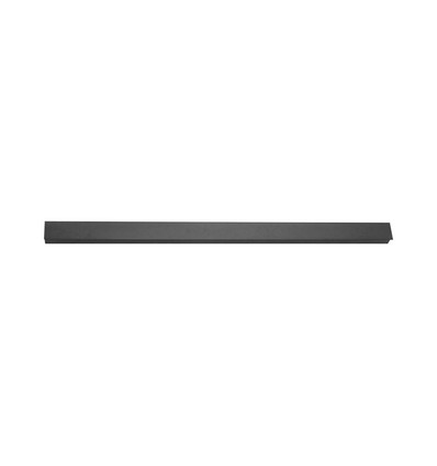 141cm Antracit 23W linjär LED vägglampa, RA90 - IP65, 2875lm, 3000K