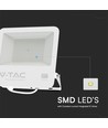 100W LED strålkastare med Samsung LED chip - 100lm/W, IP65, 4000K, svart hölje, utomhus