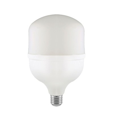 E27 60W LED-lampa - T160, med E40-sockeladapter