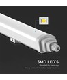 60cm 18W vattentät komplett LED-armatur - Samsung, IP65, GT-SERIES