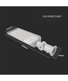 150W LED gatubelysning med Samsung chip - 135lm/W, IP65, 6500K, PRO Series