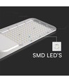 150W LED gatubelysning med Samsung chip - 135lm/W, IP65, 6500K, PRO Series
