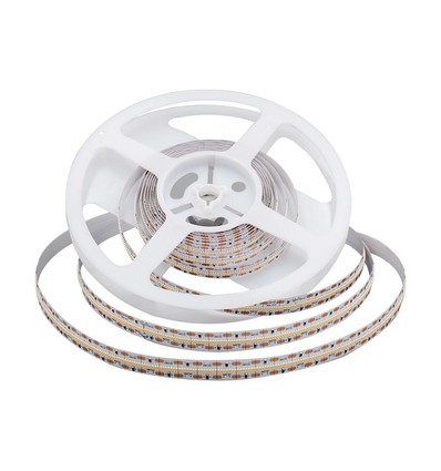 5m 21W/m LED strip, RA90 - 24V, 700 LED per meter, 3000K, IP20, SMD 2110