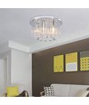 LED Designer Taklampa - Kristallampa, Klar, Fattning E14