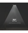 100W LED Gatlykta - Samsung Chip, Adapter, 6500K