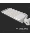 100W LED Gatlykta - Samsung Chip, Adapter, 6500K