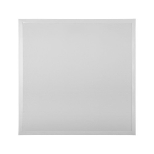 62x62 LED-panel, 36W - 117lm/W, neutralvit, vit kant, bakbelyst
