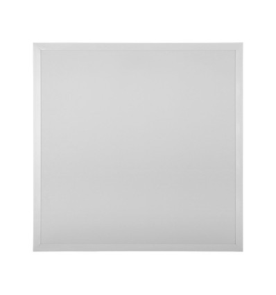 62x62 LED-panel, 36W - 117lm/W, neutralvit, vit kant, bakbelyst