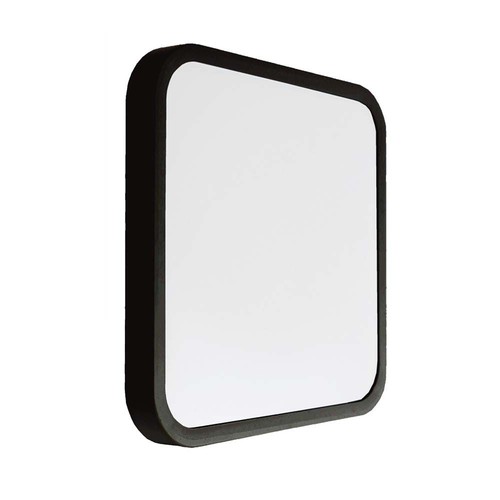 24W LED taklampa med Samsung chip, kvadratisk - 2500lm, IP44, svart kant, 6500K