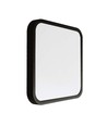 48W LED sensorlampa, 42x42cm - Samsung Chip, IP44, svart kant, 3000K, 5 års garanti