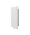 3W 9x9cm kvadratisk LED infälld panel - 110lm/W, 3000K, Hål: Ø7,5-8 cm, Mått: 9x9 cm, Samsung LED chip