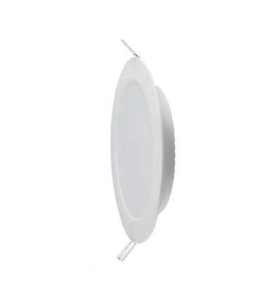 24W Ø29,5cm LED infällt panel - Samsung LED chip, 3000K, 110lm/W, Hål: Ø27,5-28 cm, Mått: Ø29,5 cm