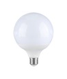 E27 18W LED globelampa G120 - 110lm/W, Samsung LED chip, 6500K, kallvit