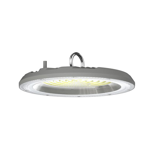 100W LED high bay, CCT - 83lm/W, IP65, Ø23,5cm, 3 ljusfärger