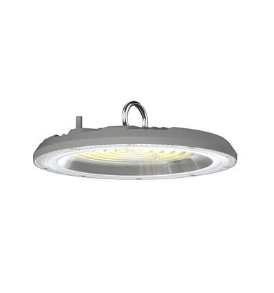 100W LED high bay, CCT - 83lm/W, IP65, Ø23,5cm, 3 ljusfärger