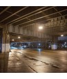 100W LED High Bay, CCT - 3 ljusfärger, IP65, Ø23,5cm