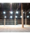 100W LED High Bay, CCT - 3 ljusfärger, IP65, Ø23,5cm