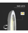 100W LED High Bay, CCT - 3 ljusfärger, IP65, Ø23,5cm