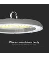 100W LED High Bay, CCT - 3 ljusfärger, IP65, Ø23,5cm