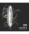 100W LED High Bay, CCT - 3 ljusfärger, IP65, Ø23,5cm