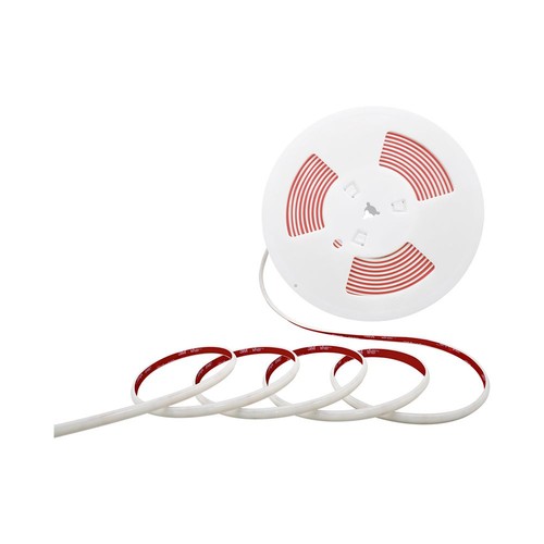 10m 12,5W/m COB-LED strip set, 4000K - IP65, 1100lm/m, 286 LED per meter, 8mm bredd