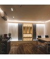 10m 12,5W/m COB-LED strip set, 3000K - IP65, 1100lm/m, 286 LED per meter, 8mm bredd