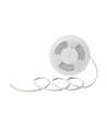 10m 10,5W/m LED strip, varmvit - IP65, 120 LED per meter, 230V plug-and-play