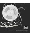 10m 10,5W/m Plug & Play LED strip - 1100lm/m, IP65, 4000K, 120 LED per meter