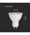 GU10 6W LED lampa - Samsung LED chip, 445lm, 110°, 4000K, ersätter 60W