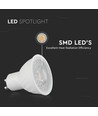 GU10 6W LED lampa - Samsung LED chip, 445lm, 110°, 4000K, ersätter 60W