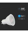 GU10 6W LED lampa - Samsung LED chip, 445lm, 110°, 4000K, ersätter 60W