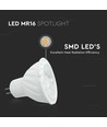 GU5.3 6W LED-spotlight - 12V, MR16