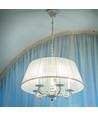 E14 6,5W LED kronljus - 600lm, plast, 3000K