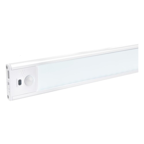 Slimline LED underskåpsarmatur med PIR-sensor, CCT, dimbar, 150lm - 400 mm