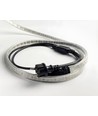 25m 360° arbetsljus LED strip på kabelvinda - 230V, IP67, 360 LED/m, 12W/m, 1500 lm/m