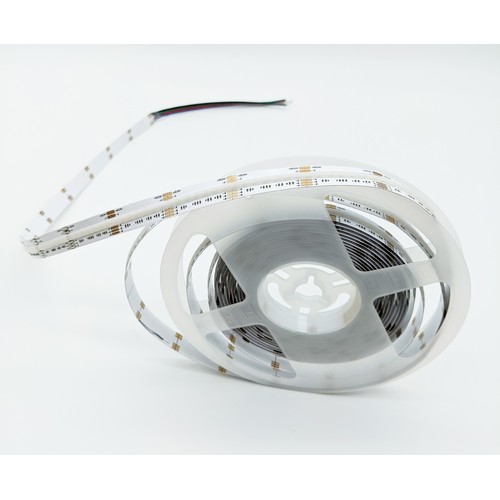 HiluX COB LED Strip 24V, IP20, 16W/m, RGB+3000K, Ra90 - 5 meter