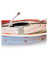 HiluX RGBW COB LED Strip 24V, 18W/m, RGB+2700K, Ra90, IP67 - 5 meter