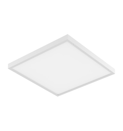 60x60 LED-panel i ram - 36W, 4000K, 120lm/W, 4320lm, 2-i-1