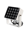 20W Infraröd strålkastare för övervakning / kamera - IP65, arbetslampa, 850nm, IR nattbelysning, LED strålkastare