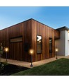 2W Solara LED trädgårdslampa med solcell och sensor - IP65, 93cm, CCT