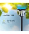 2W Solara LED trädgårdslampa med solcell och sensor - IP65, 93cm, CCT