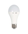 E27 9W LED lampa med nödljus - A70, 720lm, 4000K, 4,5 timmars batteritid