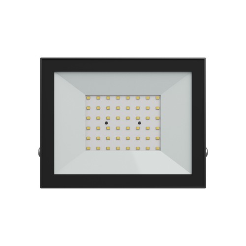 50W strålkastare - IP65, svart, arbetslampa