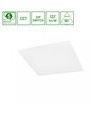 60x60 LED panel, 26W/36W/46W - Höjd:34mm, 144lm/W, CCT, UGR19, Backlight, 5 års garanti