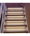 2x5m 12W Trapp LED COB stripset - 24V DC, IP20, med sensor